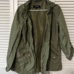 Ellen Tracy Jacket Green - L
